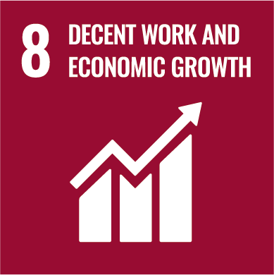 SDGs8 Decent work and economic growth