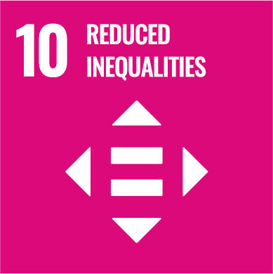 SDGs10 Reduce Inequalities