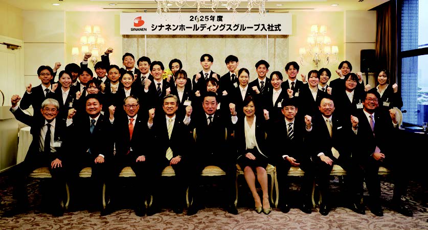 2025年度シナネンホールディングスグループ入社式を開催