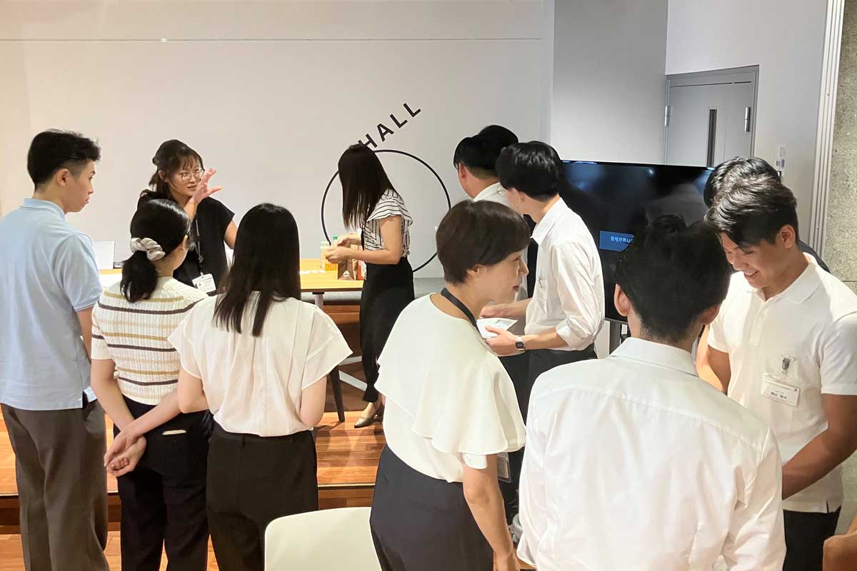 アルコール耐性をチェックするイベントの実施