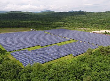 The Teneimura Solar Park