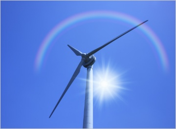 large-scale onshore wind power generation business