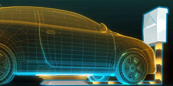 EVワイヤレス給電取組